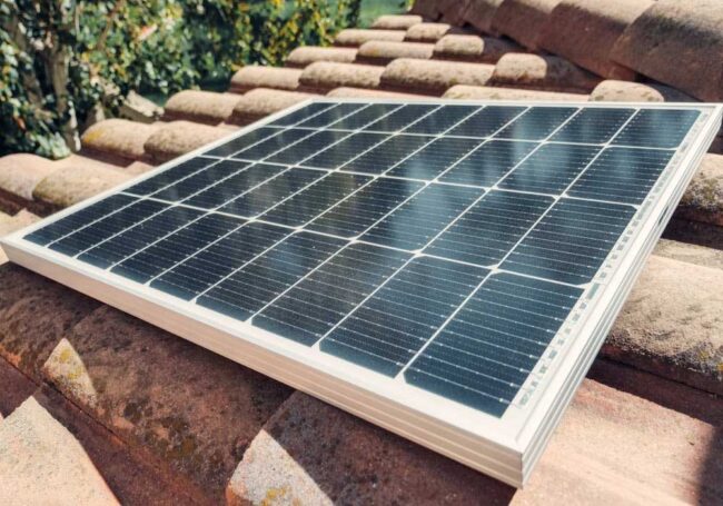 Nis Led By Solar Panel Pitch