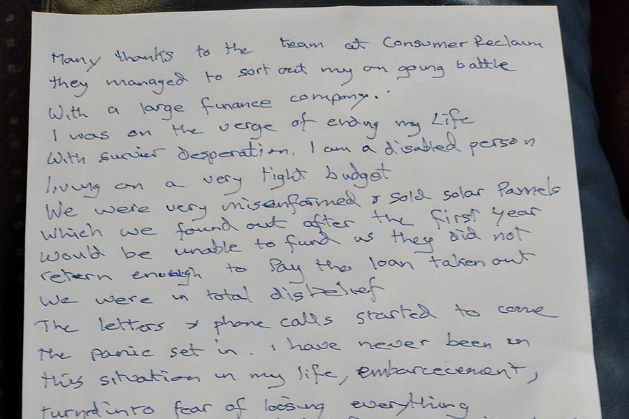 How Consumer Reclaim Fights For Their Clients